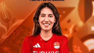 Milli tekvandocu Meryem Betül Çavdar'dan bronz madalya