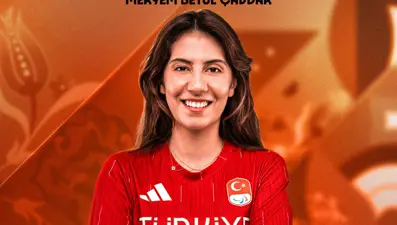 Milli tekvandocu Meryem Betül Çavdar'dan bronz madalya