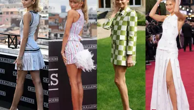 Tenisçilerden ilham aldı: Zendaya'dan stil dersi