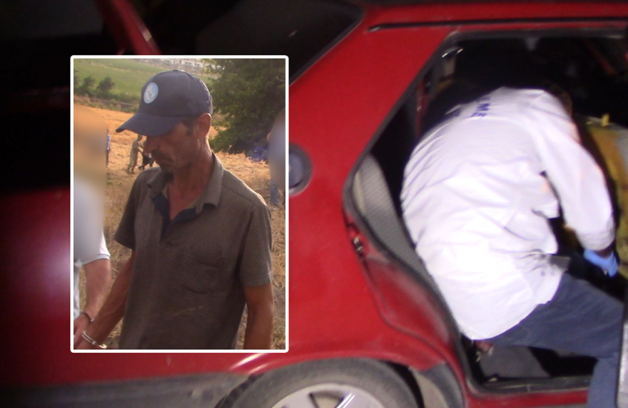 KüçükNarin’in cansız bedenini bu arabayla taşıdığını itiraf etmişti: Nevzat Bahtiyar’ınarabasında yapılan aramanın görüntüsü ortaya çıktı 