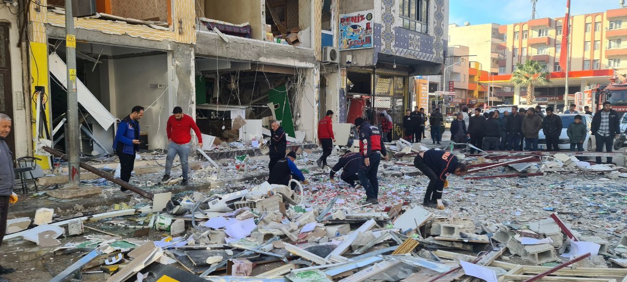 Şanlıurfa'da iş yerinde patlama: 4 yaralı