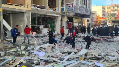 Şanlıurfa'da iş yerinde patlama: 4 yaralı