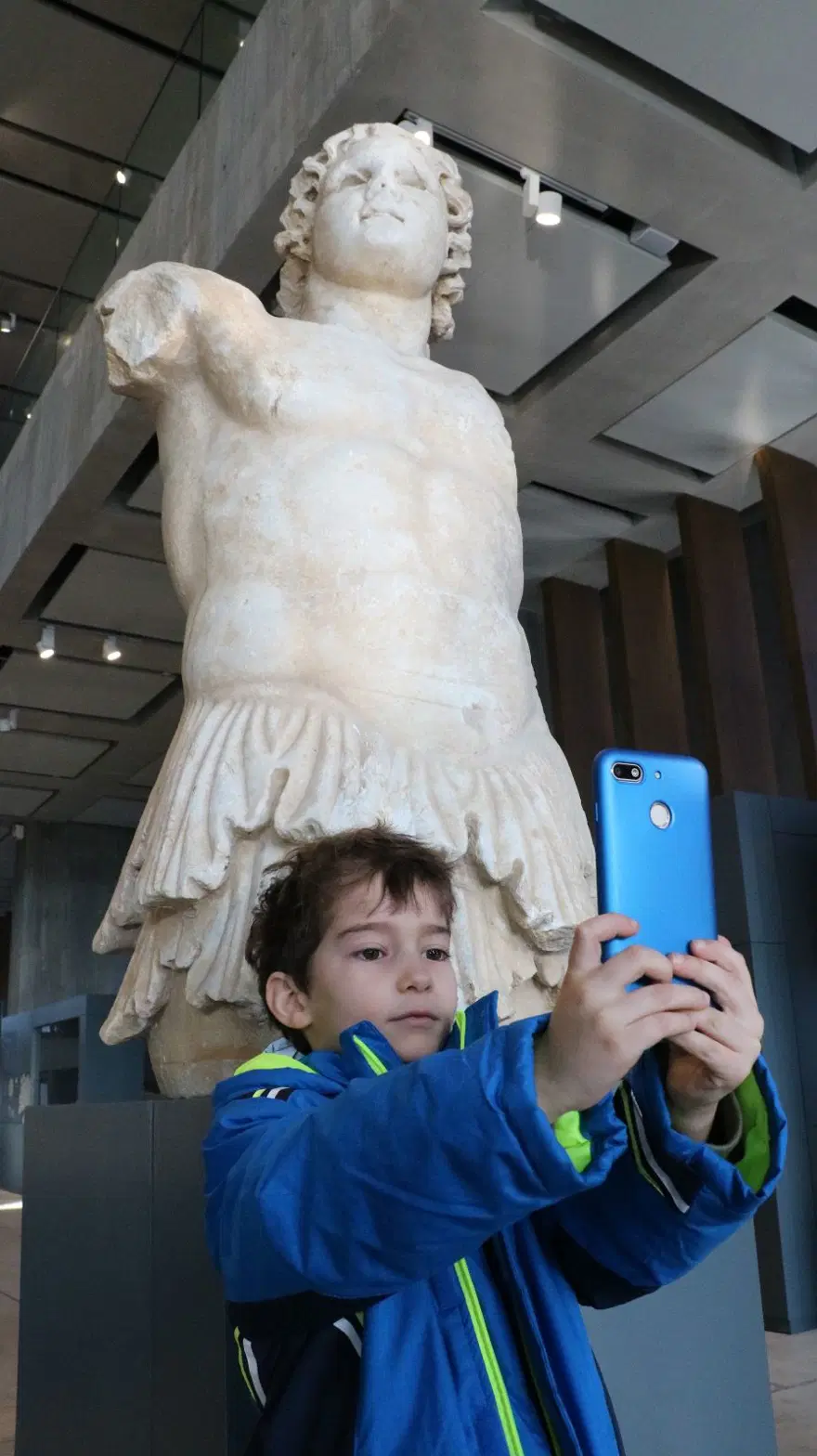Müzede Selfie Günü böyle kutlandı 8