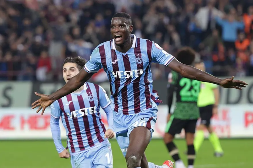9 - Paul Onuachu (Trabzonspor) 12 gol 3