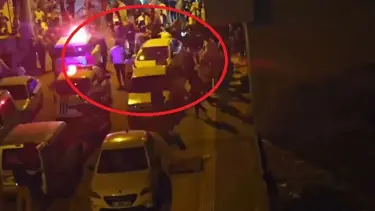 Diyarbakır’da polis, kavgayı havaya ateş ederek sonlandırdı