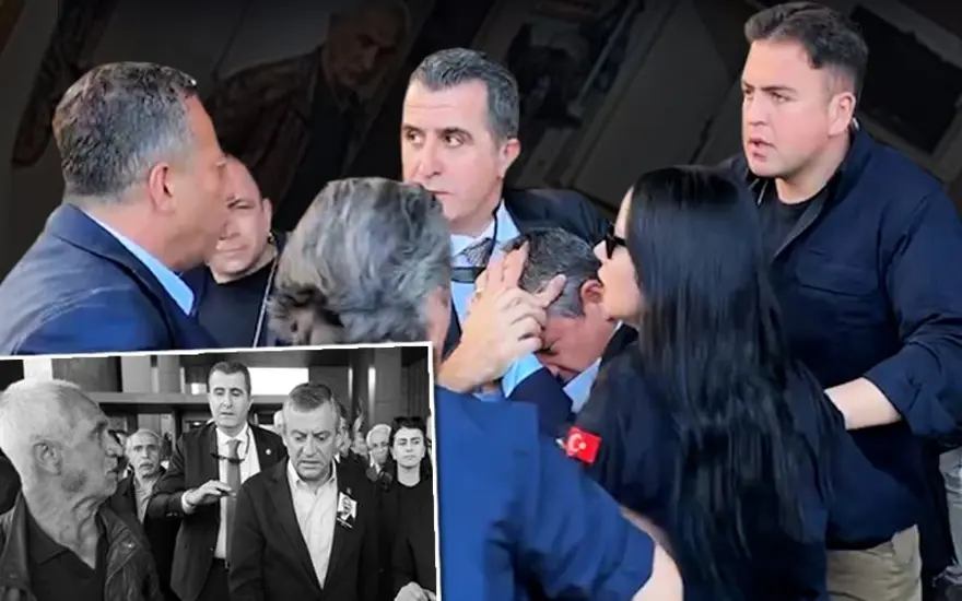 Özgür Özel'e saldıran Selçuk Tengioğlu tutuklandı Özgür Özel'e saldıran Selçuk Tengioğlu tutuklandı