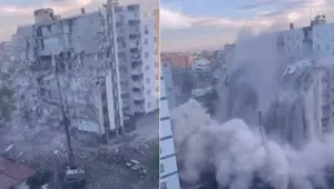 Diyarbakır'da kontrollü yıkım kontrolden çıktı