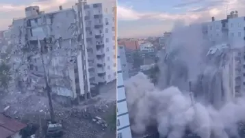 Diyarbakır'da kontrollü yıkım kontrolden çıktı