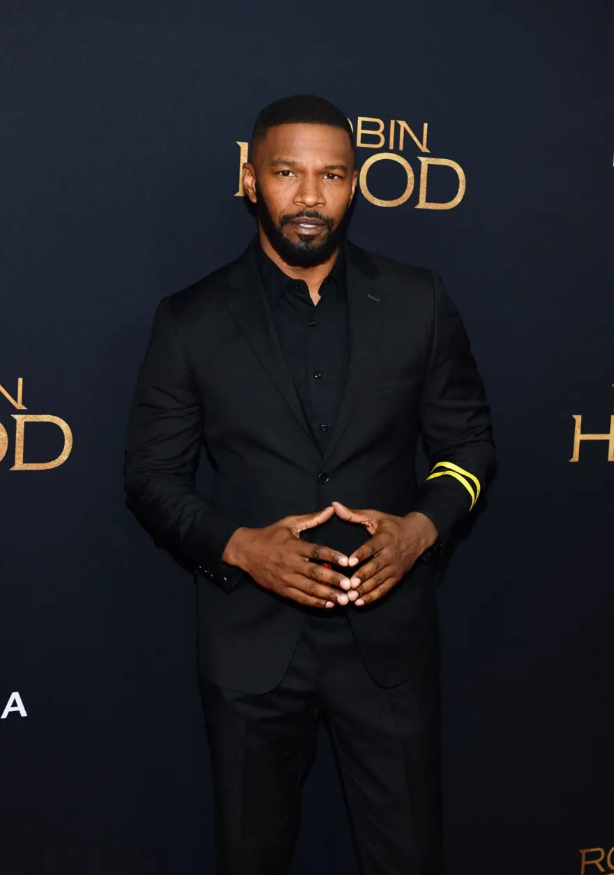 Jamie Foxx'tan hırsızlık önlemleri 1