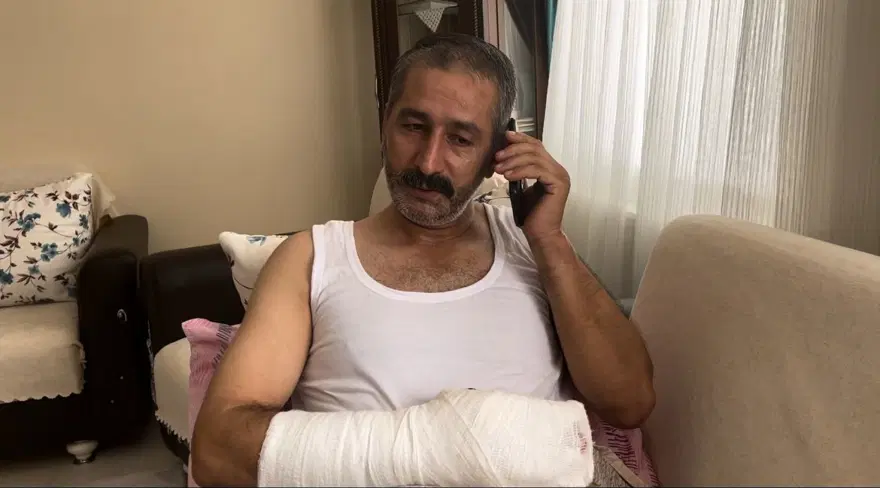 "Niye çöp atıyorsun?" deyince15 kişi saldırdı 6