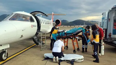 Marmaris'te tiner faciası: 23 günlük yaşam savaşını kaybetti