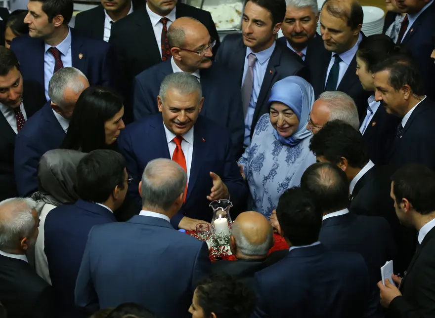 TBMM'nin 26. Dönem 2. Yasama Yılı resepsiyonu 42