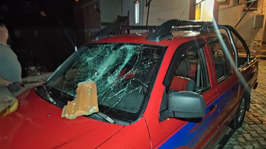 Çorum'u kuvvetli yağış vurdu: İlçede temizlik çalışmaları başlatıldı 