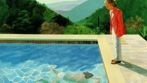 David Hockney'in Havuzdaki İki Figür adlı eserine rekor ücret (En pahalı tablolar) David Hockney'in Havuzdaki İki Figür adlı eserine rekor ücret (En pahalı tablolar)