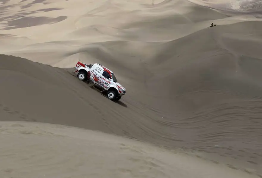 33. Dakar Rallisi 96