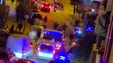 Havaya silahla ateş açan kişiler kıskıvrak yakalandı