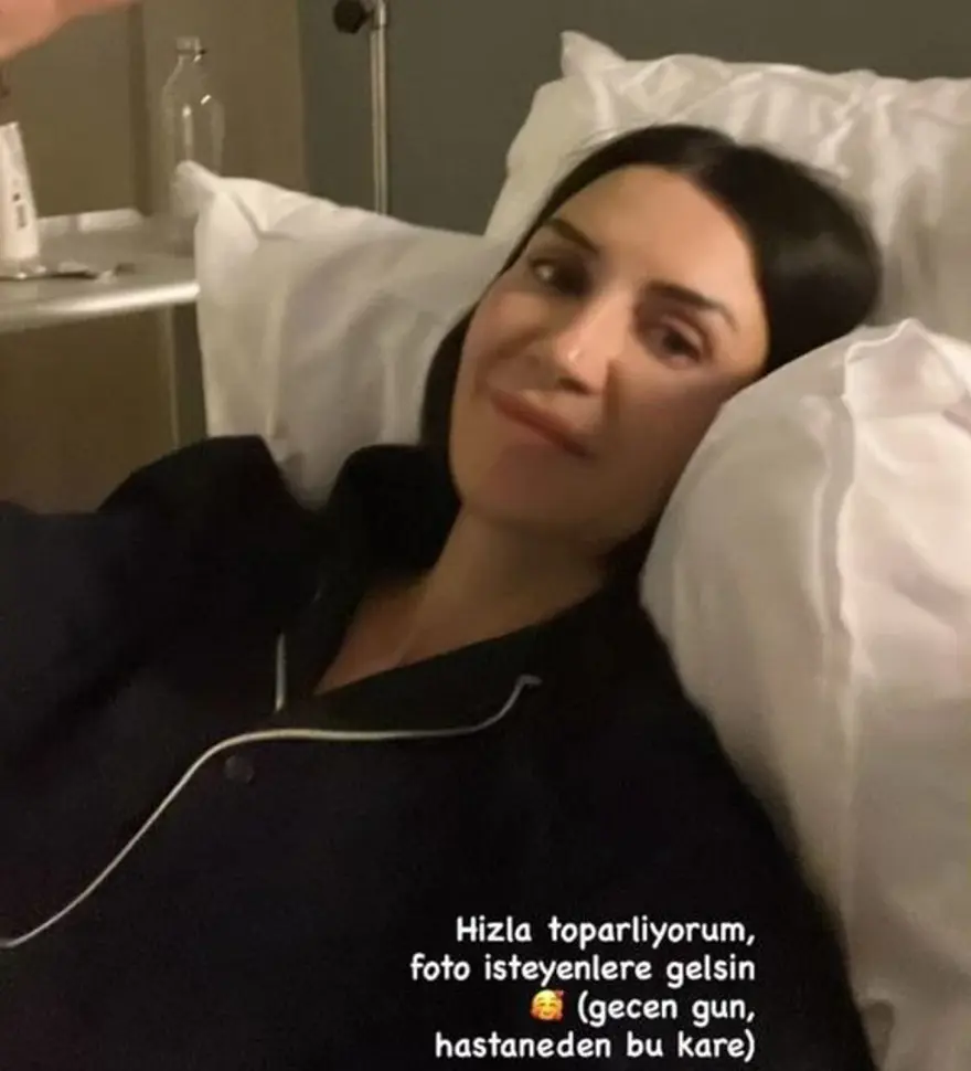 Ahu Yağtu beyin anevrizması geçirmişti: Son halini paylaştı 2 Ahu Yağtu beyin anevrizması geçirmişti: Son halini paylaştı 2