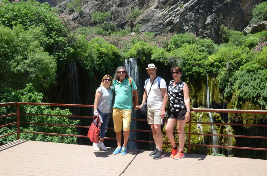 Mersin'in saklı cenneti: Yerköprü Şelalesi 1 Mersin'in saklı cenneti: Yerköprü Şelalesi 1