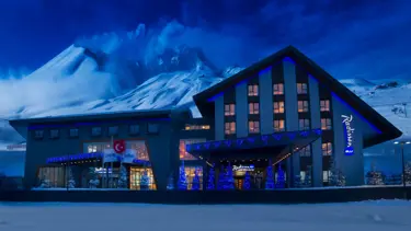 Radisson Blu Mount Erciyes Otel kapılarını açtı
