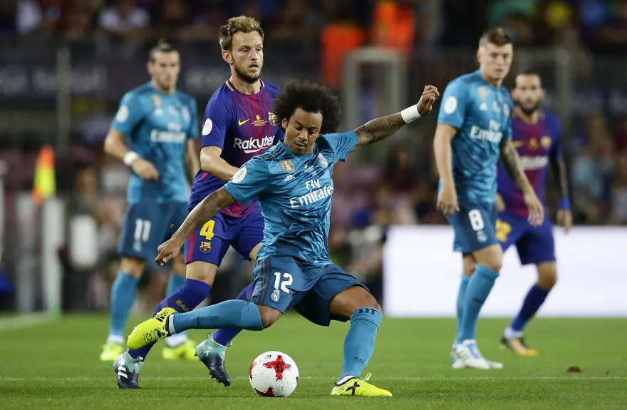 Real Madrid büyük avantaj yakaladı 