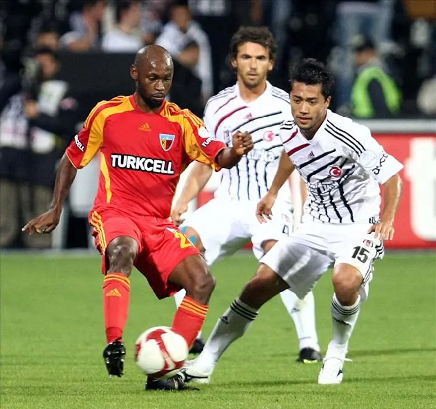 Beşiktaş: 0 Kayserispor: 1 4