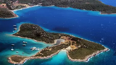 Gökova Körfezi'nde "mavi tur"a "kültür turu" ekleniyor