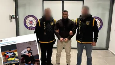 İşitme engelli genci döven firari "delikanlı" uyurken yakalandı