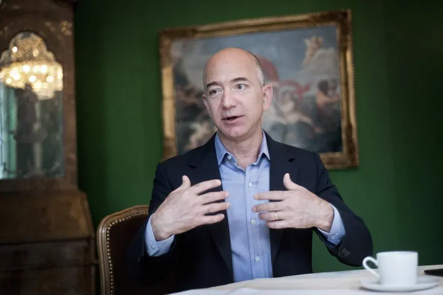 19) Jeff Bezos 18