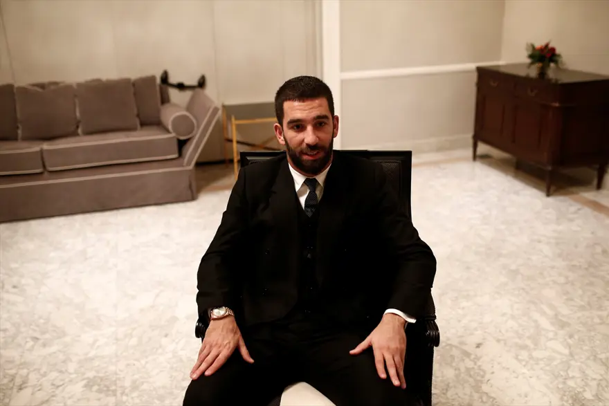 Arda Turan: Hiçbir şeye alışmadık 5