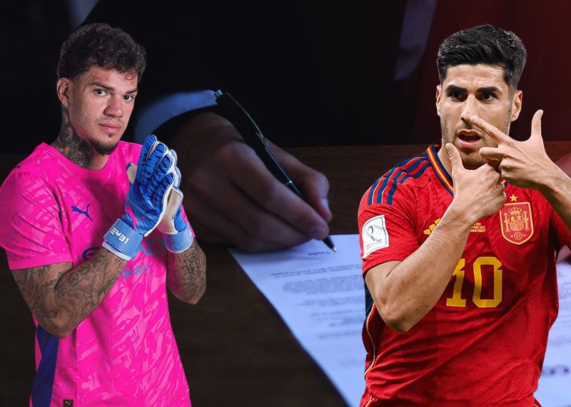 Fenerbahçe'de 1 saat içinde neler oldu neler: Marco Asensio ile Ederson bombası ve iki ayrılık!