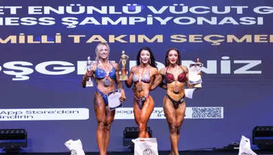 Tavsiye üzerine başlamıştı şimdi Türkiye'yi temsil ediyor:  Başarısıyla dikkat çekti