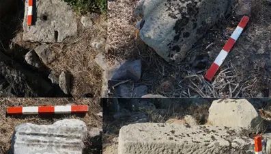 Urla'da 2 bin 500 yıl öncesine ait Afrodit Tapınağı kalıntıları bulundu