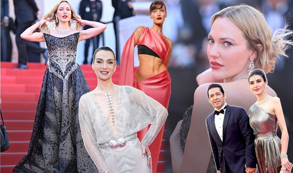Meryem Uzerli, Birce Akalay ve birçok ünlü isim Cannes Film Festivali'ne katıldı