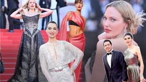 Meryem Uzerli, Birce Akalay ve birçok ünlü isim Cannes Film Festivali'ne katıldı