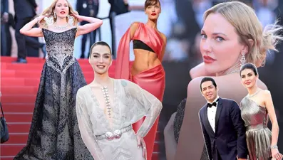Meryem Uzerli, Birce Akalay ve birçok ünlü isim Cannes Film Festivali'ne katıldı