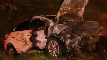 Adana'da otomobil şarampole devrildi: 2 ölü