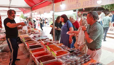 Antalya'da Gaziantep Yemek Şenliği düzenlendi