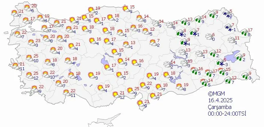 Bahar havası geri geliyor! Sıcaklıklar 10 derece artacak 4 Bahar havası geri geliyor! Sıcaklıklar 10 derece artacak 4