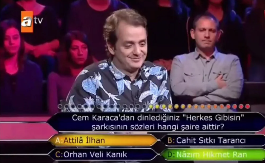 Kim Milyoner Olmak İster'in dikkat çeken sorusu: Kiska Adası 19