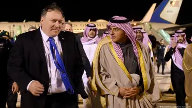 Pompeo'nun Suudi Arabistan ziyaretinin gündemi Kaşıkçı