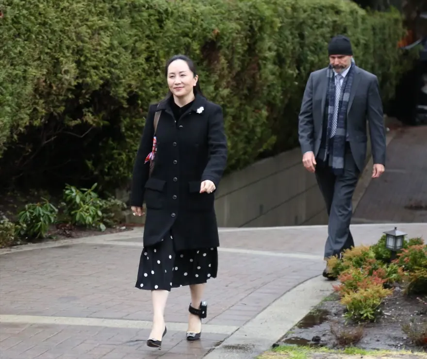 Huawei yöneticisi Vancou'nun 'ABD'ye iade' davası Vancouver'da başladı 6
