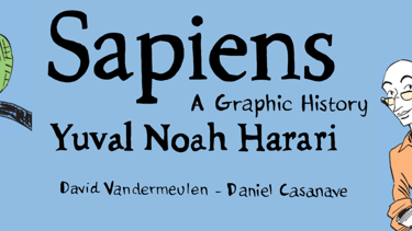 Sapiens çizgi roman oluyor