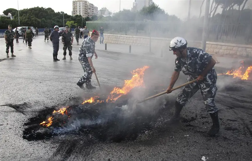 Lübnan'da tansiyon yükseliyor 4