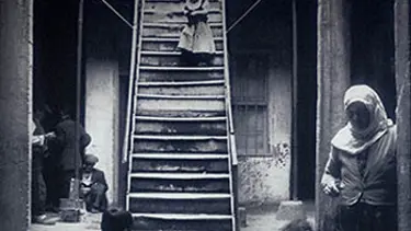Bir yoksul mahalle peyzajı