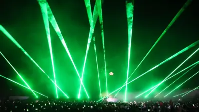 Cizre'de konser coşkusu