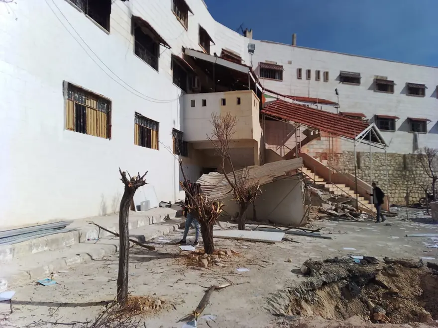 NTV ekibi Sednaya Hapishanesi'nde: Fotoğraflarla rejimin işkence merkezi! 19