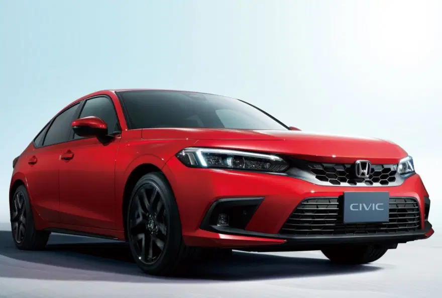 Yeni Honda Civic Hatchback tanıtıldı 7