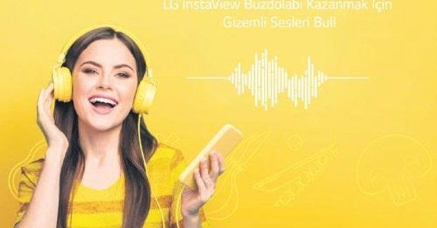 LG’den InstaView buzdolabı kazandıran gizemli yarışma