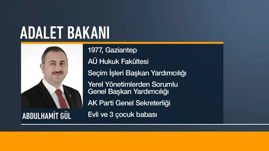 Kabineye 6 yeni isim 10