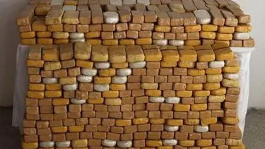 220 kilo eroin ele geçirildi